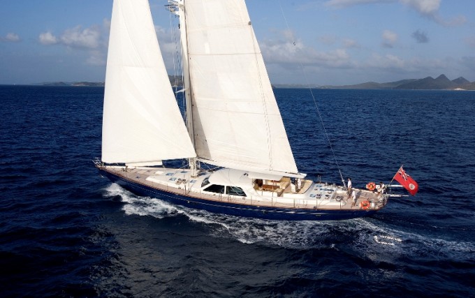 Sailing Yacht AVENTURA Sailing - Image by Royal Denship Yachts Sailing Yacht AVENTURA Sailing - Image by Royal Denship Yachts